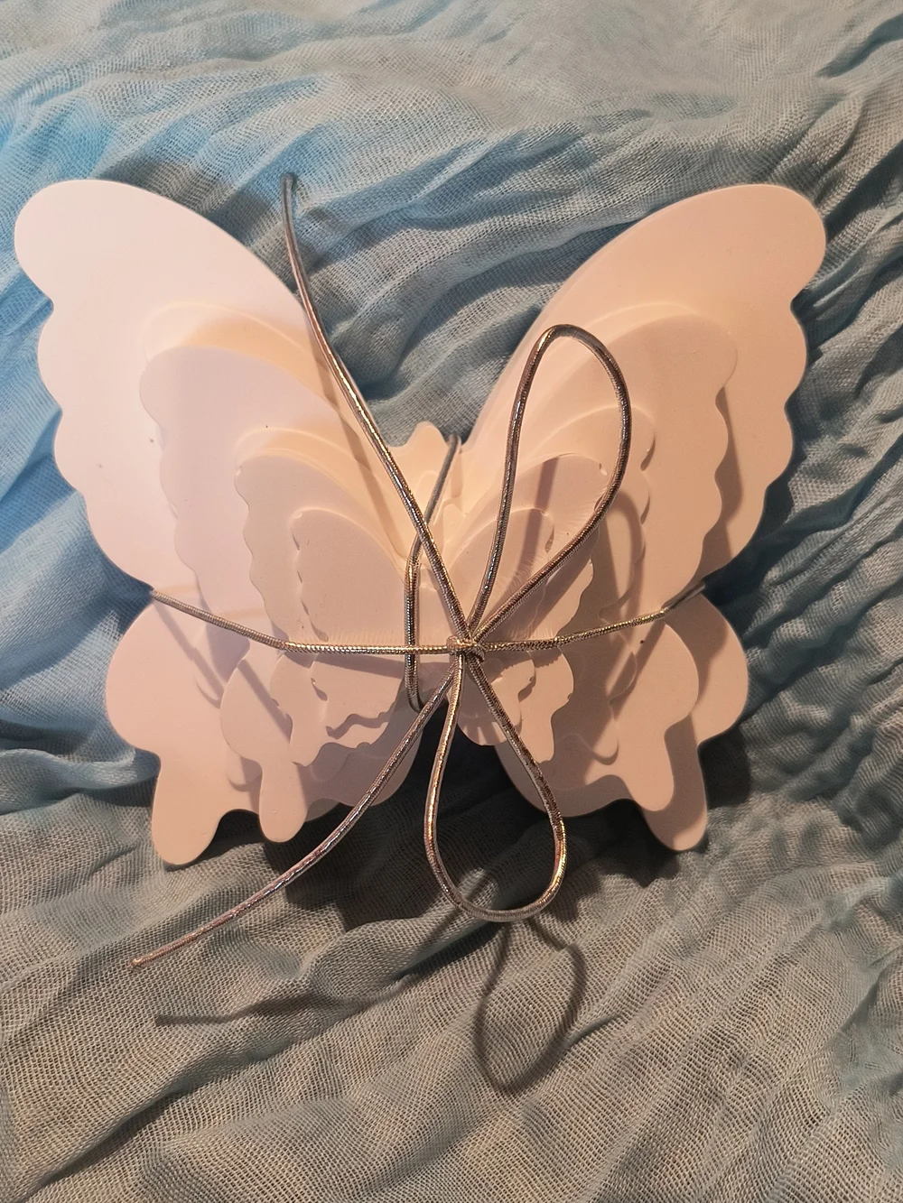 Hand Poured Ceramic Resin Butterfly Shelf Sitters. Diy Paint Set